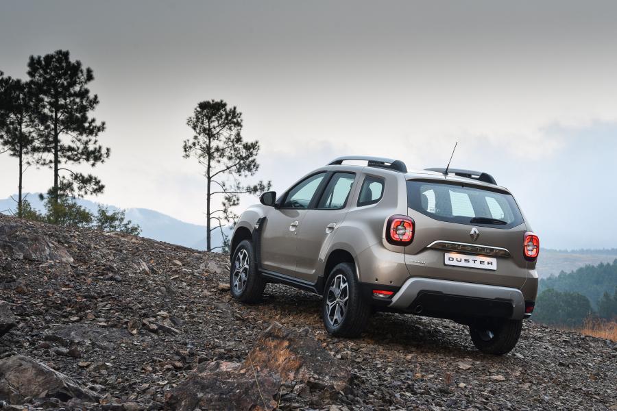  Renault Duster 2018 года  (ZA) (фото 4 из 9)